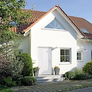 Sufrk Elegance Weiß PVC Eingangstür 98x200 cm