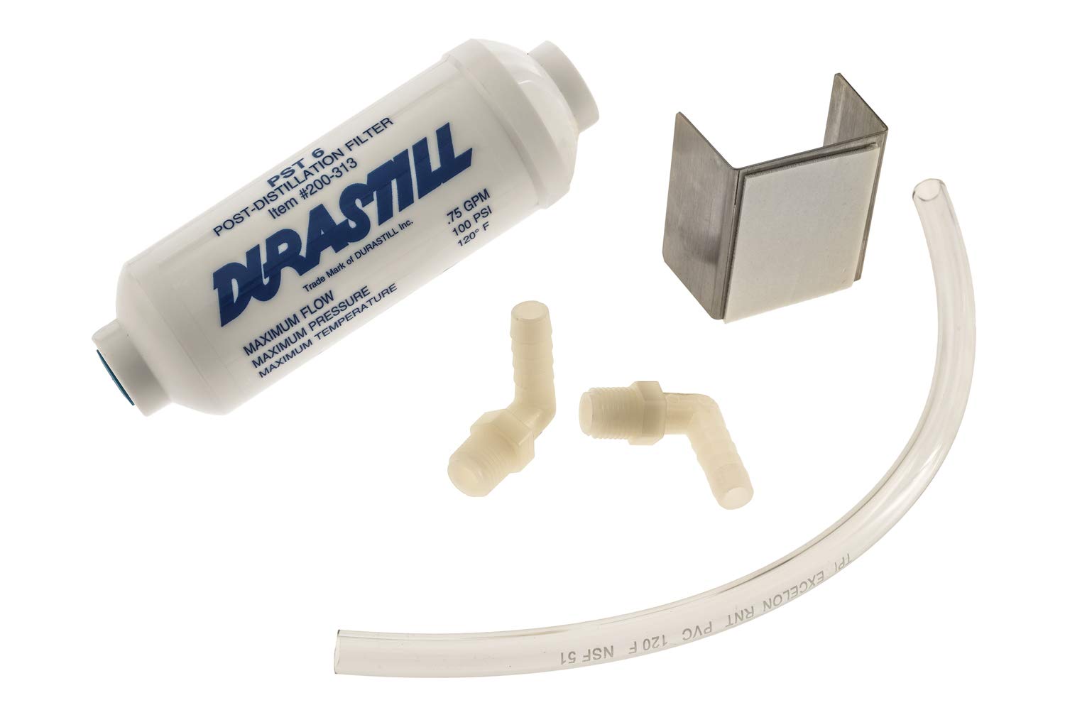 Durastill Brand 400-444 Post-Filter With Fittings 10-Pack