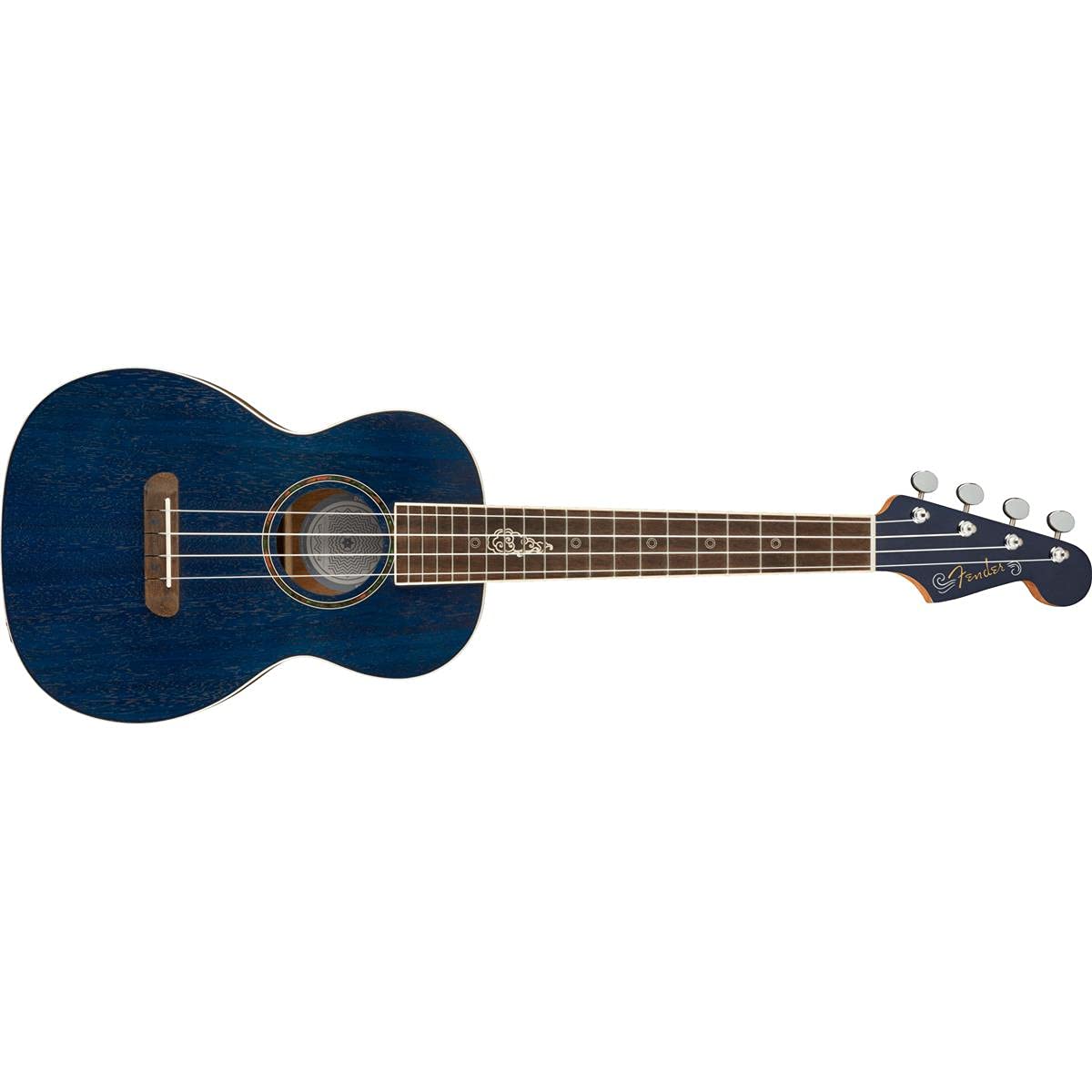 Amazon.co.jp: Fender ウクレレ Dhani Harrison Uke, Walnut 