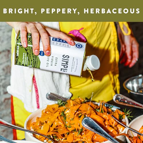 SIMPLi 100% Greek Extra Virgin Olive Oil, Olive Oil Extra Virgin Cold Pressed from Koroneiki Olives, Single Origin from Sparta with Bright Peppery Flavor, 16.9 OZ - image 3
