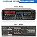 Technical Pro 2000 Watts Professional Mixer and Amplifier with Built-in Bluetooth and EQ, 6 Mic Inputs, USB & SD Card for Speaker, DJ Karaoke, Home Theater