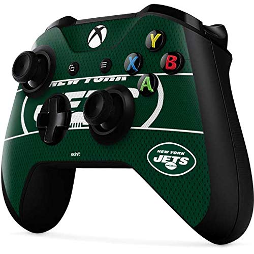Skinit Decal Gaming Skin Compatible with Xbox One Console and Controller Bundle - Officially Licensed NFL Chicago Bears Design