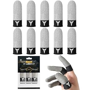 Amazon.co.jp: 指サック - ゲーム用アクセサリ: 家電＆カメラ