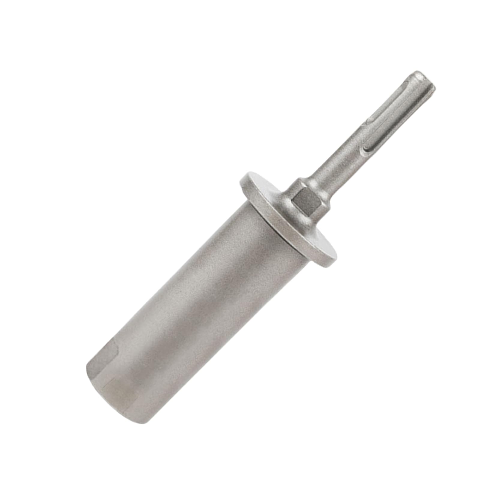 Removable Steel Grounding Rod Driver Tool Suitable for All Hammer Drills for Rebars and Drill Rod Piling Rotary Hammer Drill Adapter