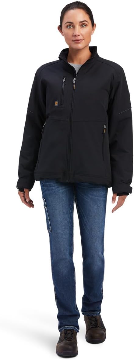 ARIAT Womens Rebar Dri-tek Durastretch Insulated Jacket - Image 3