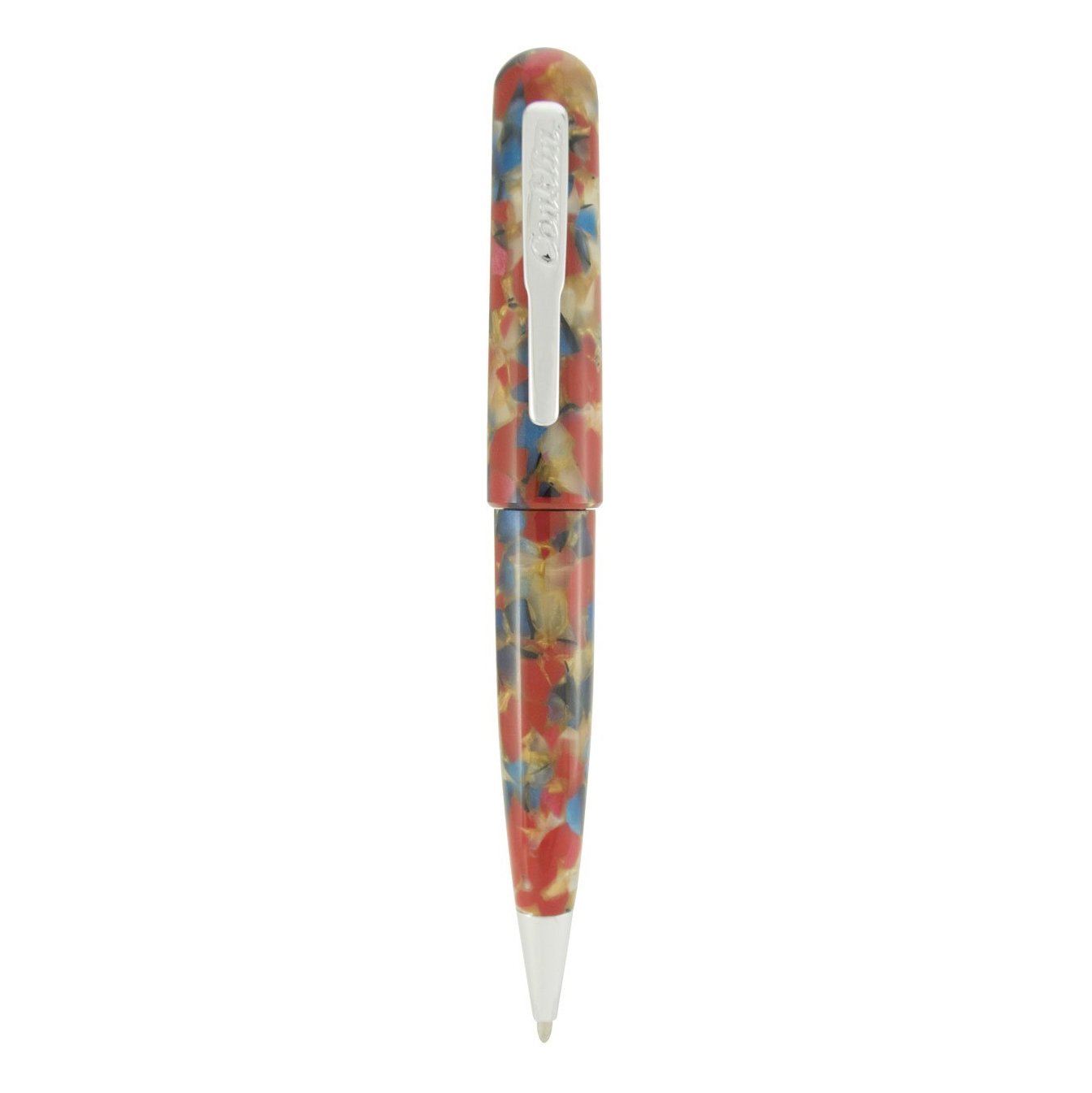 ConklinAll American Ballpoint Pen Old Glory Special Edition (CK71435), Multi Color