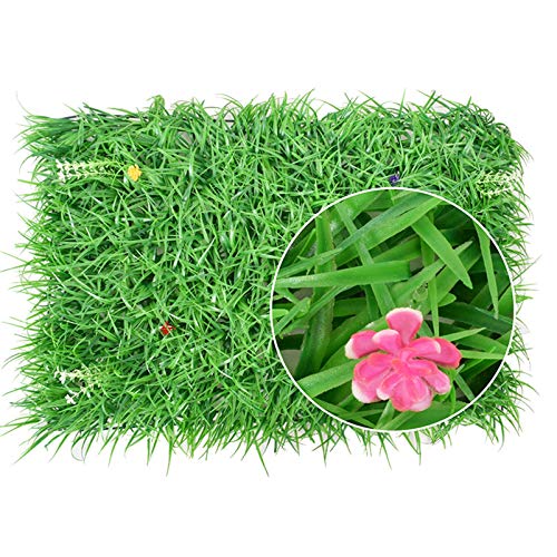 Panneaux buis artificiels extérieurs haie topiaire occultante jardin clôture