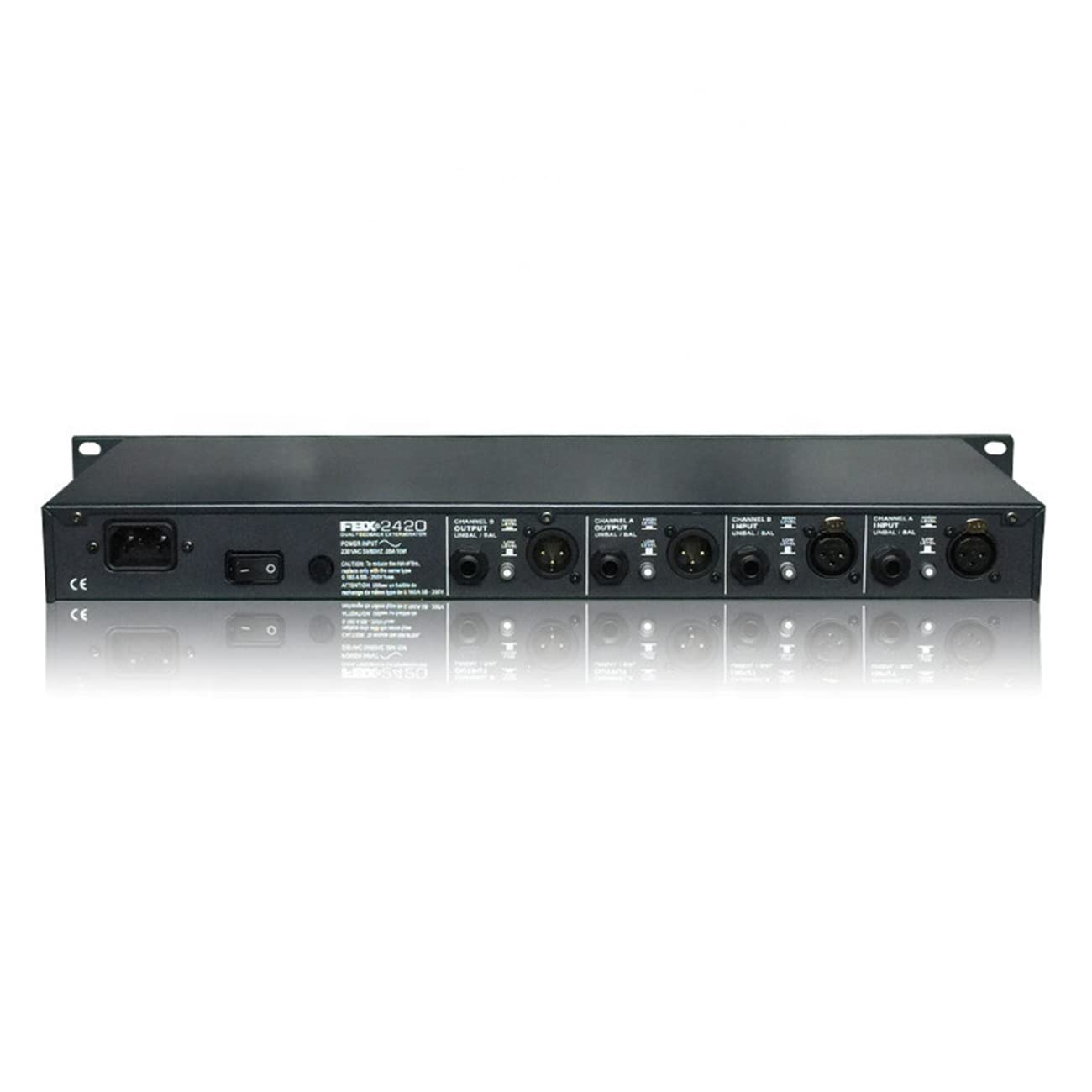 Amazon.co.jp: FBX-2420 フィードバックサプレッサー周波数シフター 