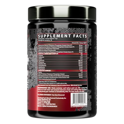 Nutrex Research 859400007764 Eaa Hydration | Eaas + Bcaa Powder thumb #2