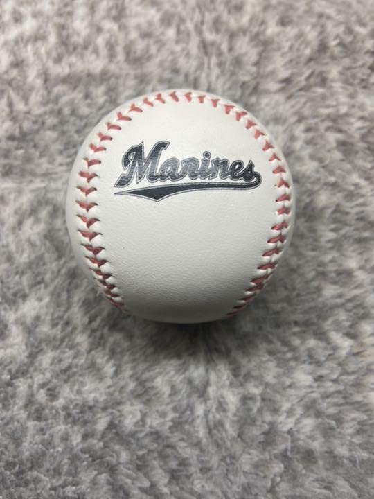 Amazon.co.jp: 千葉マリーンズ 種市篤暉 直筆サインボール : スポーツ