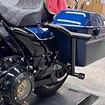 YHMTIVTU-Motorcycle-Engine-Guard-Saddlebag-Guard-Decorative-Bar-End-Wheels-Fit-for-Harley-Touring-Street-Glide-Road-Glide-Road-King-Electra-Ultra-Models