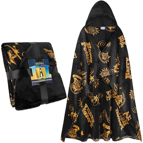 Get Trend Harry Potter Manta con Capucha Adultos y Adolescentes...