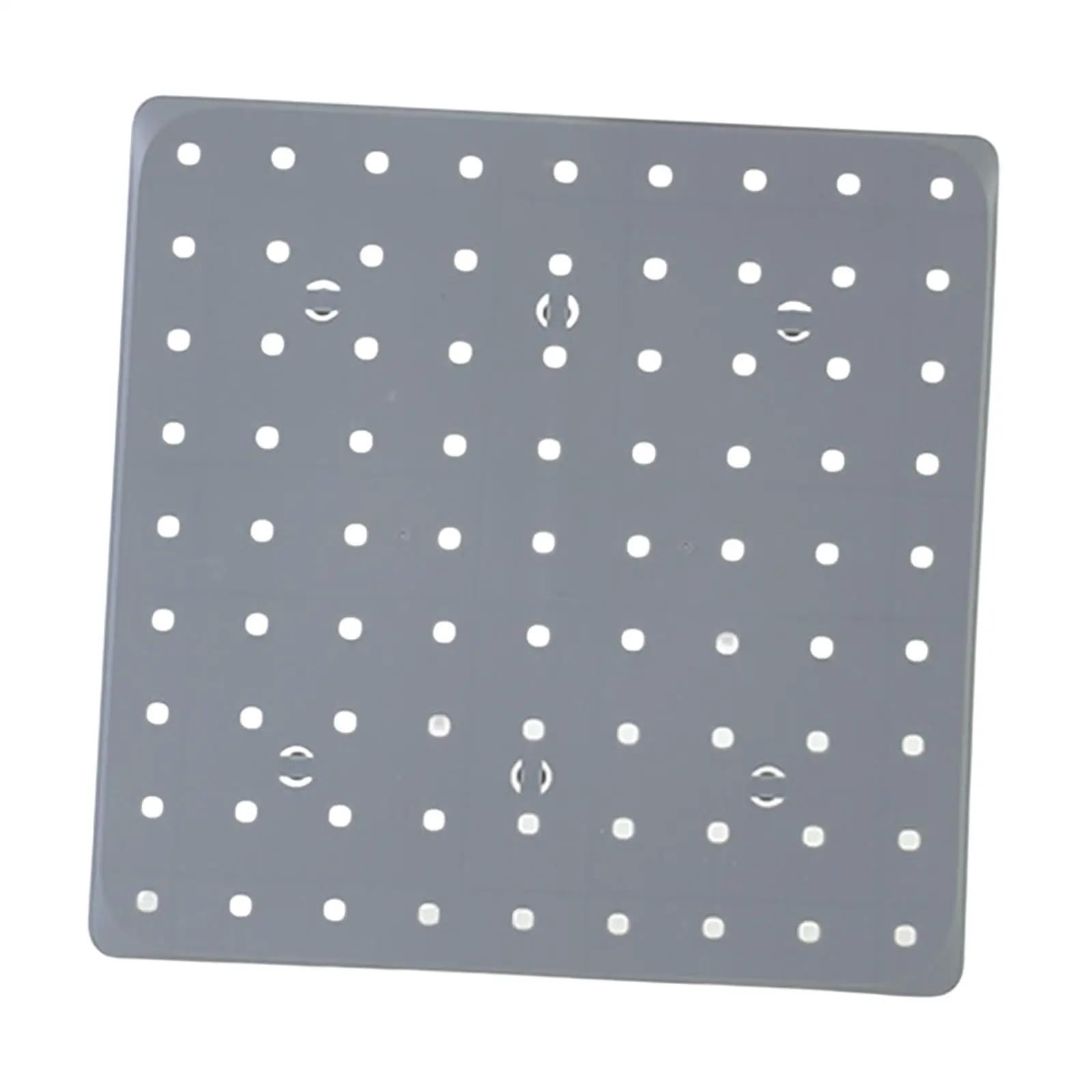 Stecktafeln Wand-Pegboard, Stecktafel, DIY, einfache Installation, Lochbrett, Pegboard, Wandpaneel for Garage, Werkstatt, Eingang, Badezimmer FüR Wand-Organizer(White)