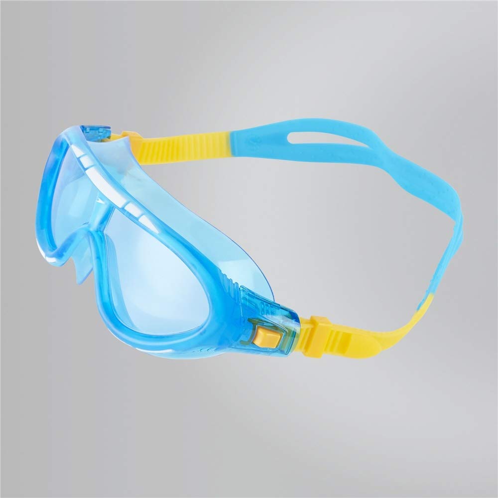 Speedo Biofuse Rift okulary pływackie | maska do pływania, przeciwmgielna, łatwa regulacja, ochrona przed wyciekiem