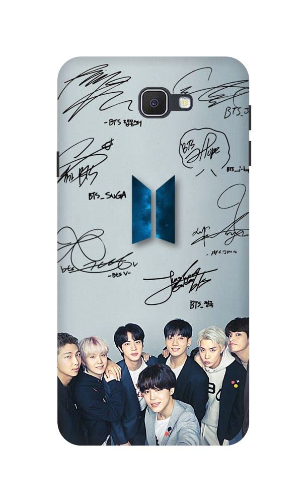 Arvi Enterprise BTS Sign Printed Hard Case for Samsung Galaxy j7 Prime/Samsung on7 2016/ Samsung on nxt Multi-Colored