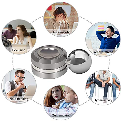 DoDoMagxanadu Orbiter Fidget Toy Orbit Ball Magnetic Toy ADHD Focus Anxiety Relief Anti Depression Toy