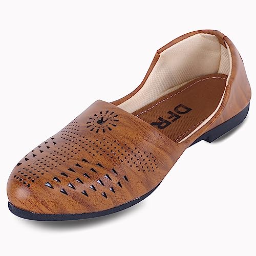 DFR Men's Ethnic Juttis Mojaris Casual Loafers Jalsa Shoes