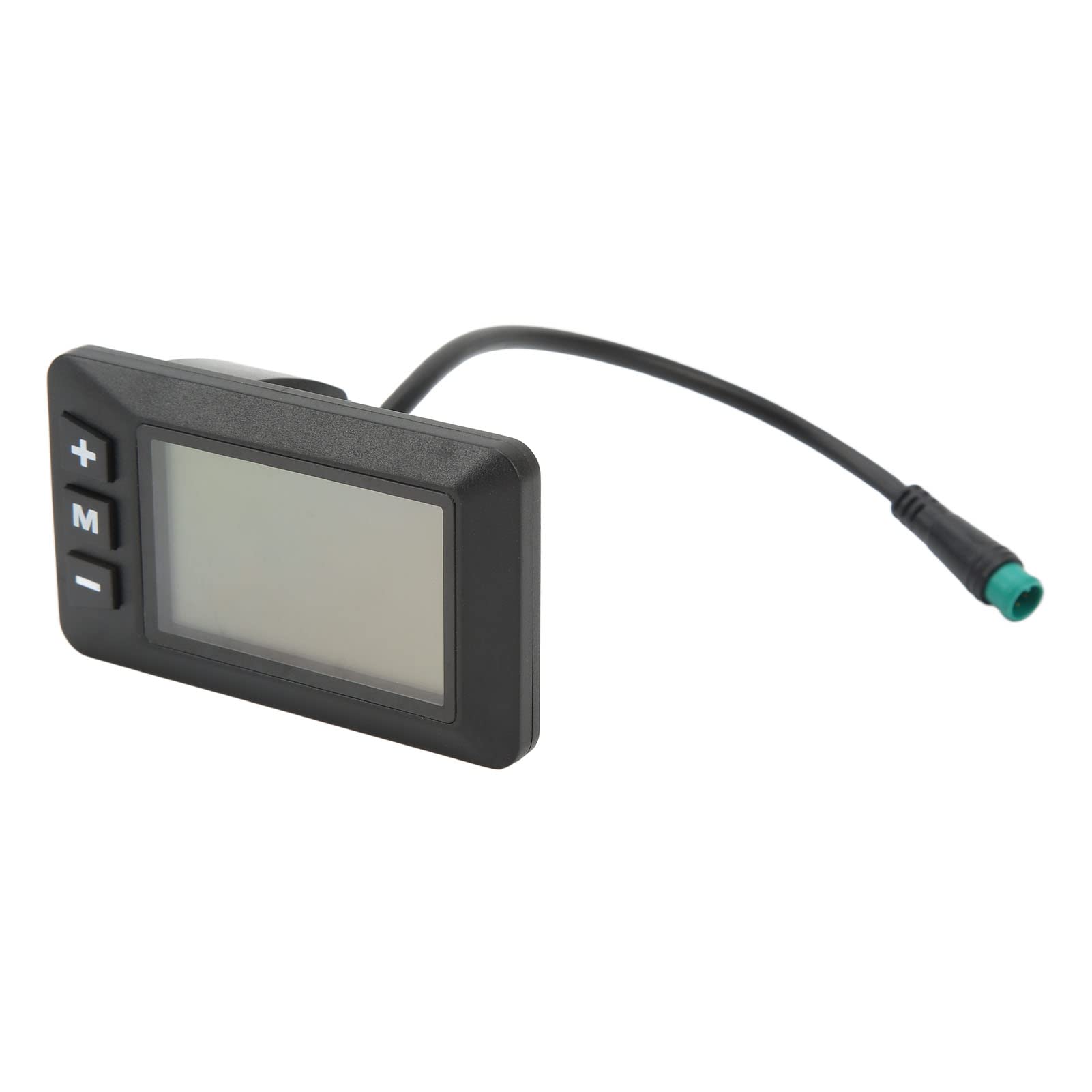 Elektrisches Fahrrad-LCD-Display, Wasserdicht, 36 V, mit Echtzeit-Datenverfolgung