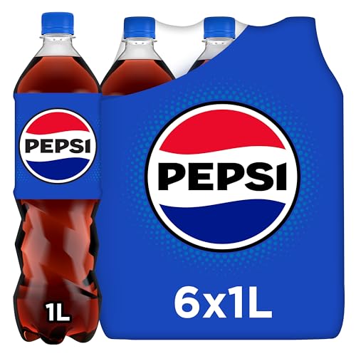 Pepsi Regular Bouteille 6 X 1L Pack