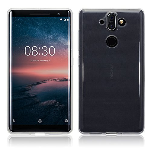 Nokia 8 Sirocco Custodia, Terrapin TPU Gel