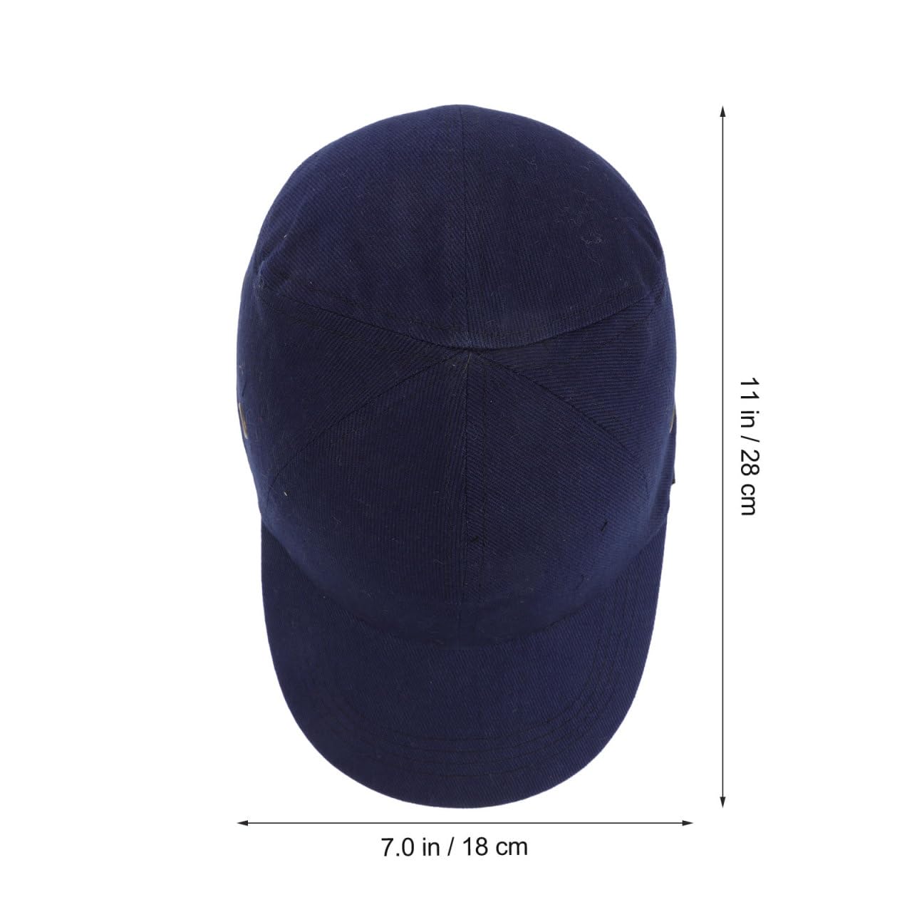 Mipcase Casquette Anti-Collision Coquée ABS + Coton Respirant – Protection Légère Contre Les Chocs pour Chantier, Skateboard et Activités Extérieures – pour Hommes et Femmes