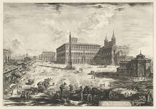 Poster Saint Jean de Latran Piranesi pour habiller un grand mur de bureau