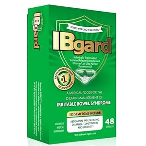 IBgard medical food for the dietery management of irritable bowel syndrome – 48ct