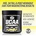 PMD Sports BCAA Stim-Free Amino Acids - Better Workout Performance, Enhanced Recovery, Daily Energy, Muscle Builder, and Muscle Sparing - BCAA Powder Drink Mix - Lemonade (30 Servings)