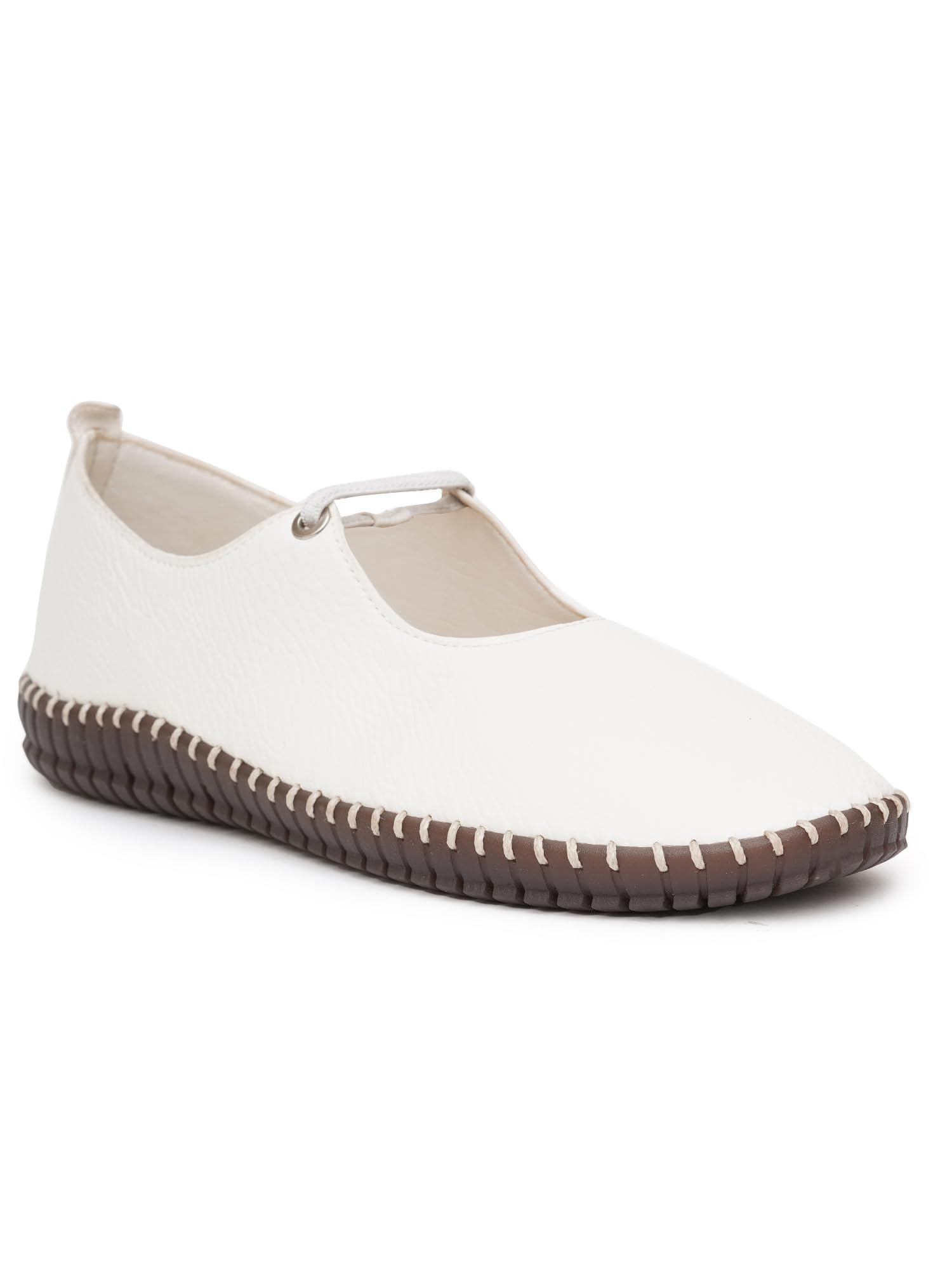 Ballerinas Flats for Women | Stylish & Comfortable Flat Bellies | Soft Sole | Slip-On Design | Perfect for Office, Casual-image-23