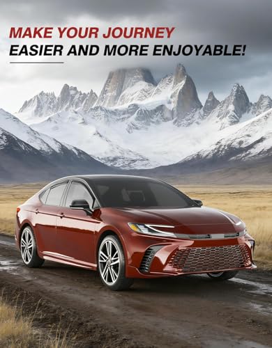 Image of in-Channel Window Visors Rain Guards for Toyota Camry 2025 2026