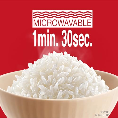 CJ Rice Cooked White Hetbahn, Gluten-Free & Vegan, Instant & Microwaveable, 7.4 Oz, 12 Count - Image 5