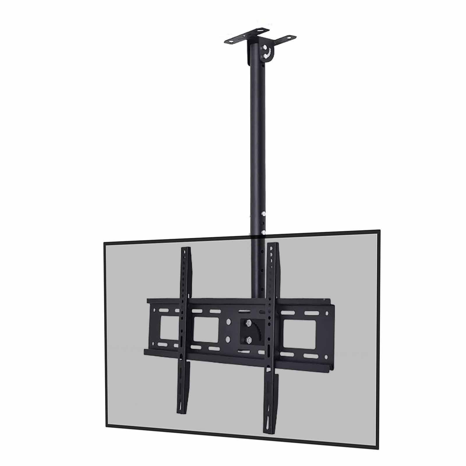 Support TV plafond rotatif 360 pour gagner de la place sans percer les cloisons