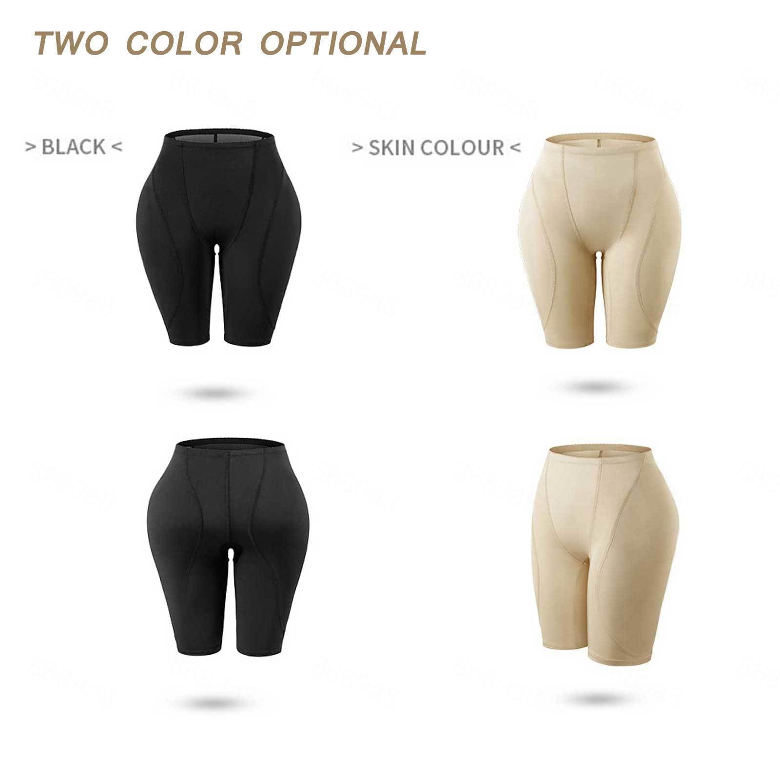 HLTYGWX Shapewear-Unterwäsche, Bauchkontrolle, Po-Lift, Shapewear, künstliche Hüfte, Hüftgürtel für Damen, Körper, Beige, Größe M