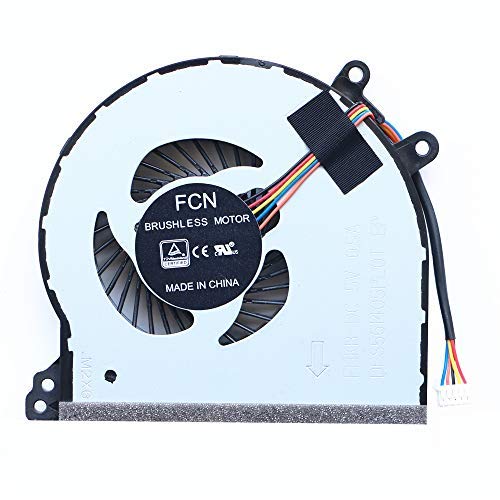 DXCCC - Ventilador de CPU para Lenovo ideapad 310-14ISK 310-15 310-15isk 510-15isk 510-15isk 510-15isk 510-15ikb