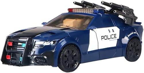 Miniatura 3 de Studio Series Deluxe Class Prowl Movie 5 Rollbar Prowl Figura de acción de aleación de 8.7 pulgadas, modelo coleccionable de adornos, estatua,