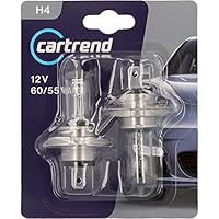 cartrend H4 Halogen 12V 60/55W 2x
