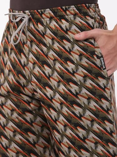Image of Dollar Solid Men's Shorts | All-Over Print | One Side Zipper Pocket with Label Branding | Self Waistband with Drawcord | Wide Array of Attractive Prints