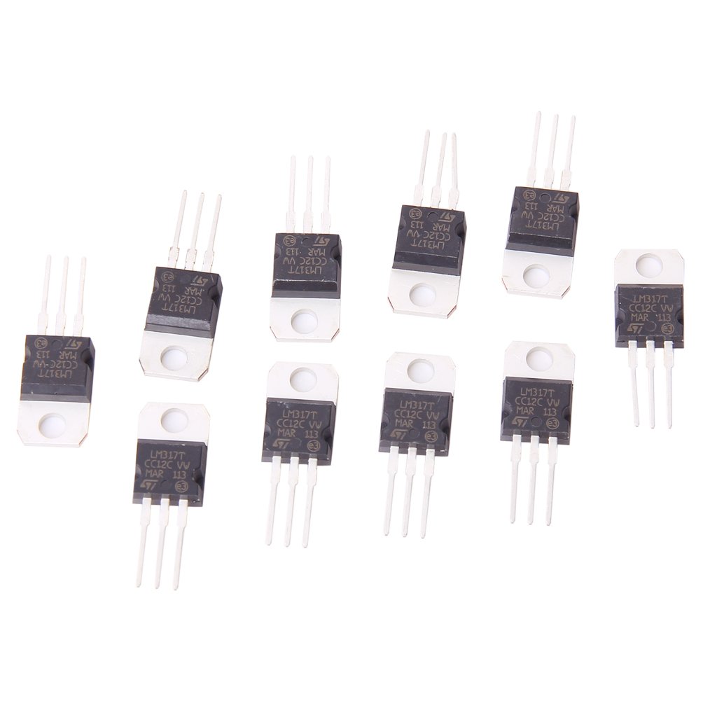 Imported 10pcs LM317 Voltage Regulator IC 1.2V to 37V 1.5A (B01EDKUNR2) Amazon Price History, Amazon Price Tracker