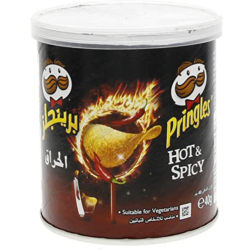 Image of Pringles Hot & Spicy, 40 Gram