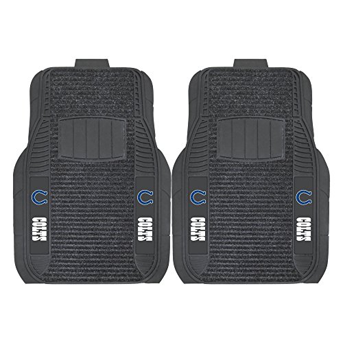 Preisvergleich Produktbild FANMATS NFL Indianapolis Colts Nylon Face Deluxe Autoteppich