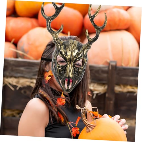 Cornes amovibles Halloween légères pour éviter les douleurs de serre-tête - 4