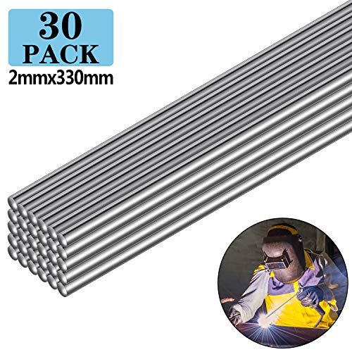 Aluminum Welding Rods 0.08 x 13 Inch Universal Low Temperature Welding Cored Wire