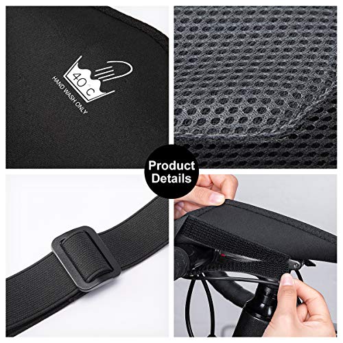 Rockbros Bike Trainer Sweat Guard Bicycle Net Frame Cover Absorbs Sweat Protector For Indoor Cycling Training #TOP5