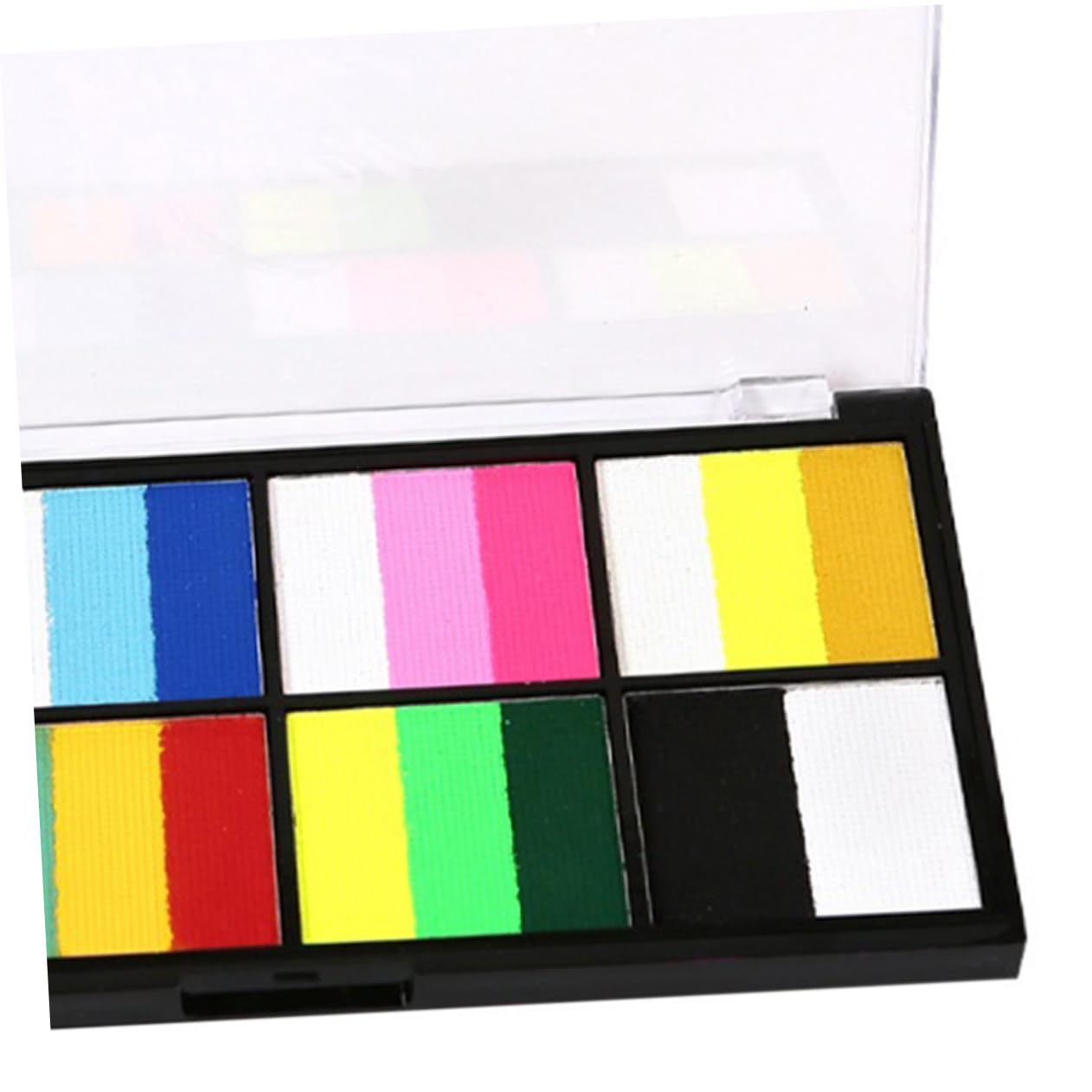 Didiseaon 8-color Face Painting Supplies Water Soluble Paints for Adults Boys and Girls Halloween Cosplay Makeup