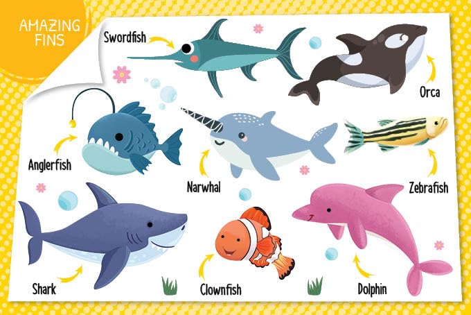 Image of Booktopus Mini Board Book - My First 100 Things Under The Sea - Early Learning Books for Kids - Picture Books for Baby 4+ Years (My First Mini Board Book)