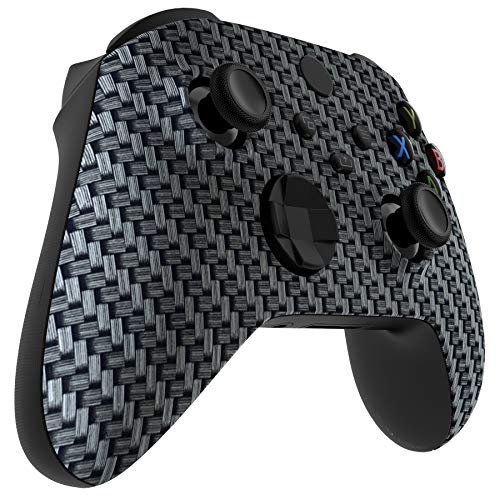 eXtremeRate Hülle für Xbox Series X,Case Gehäuse Hülle Schale Skin Shell Zubehör Set für Xbox Series X & S Controller(Carbon Fiber)-Controller Nicht im Lieferumfang enthalten - Image 5