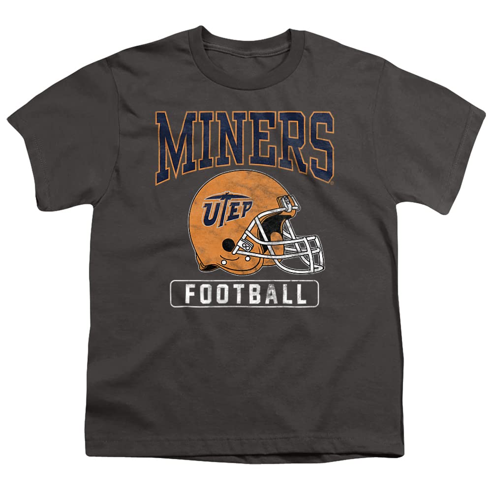 UTEP UT El Paso Official Football Helmet Youth Kids Boy/Girls T Shirt
