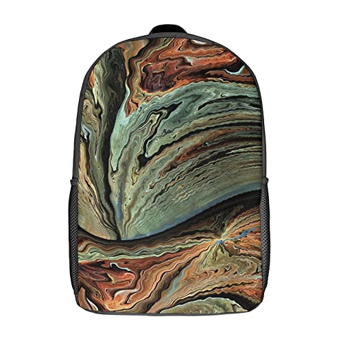 Sac à dos artistique 3D pour les cours de dessin et le collège