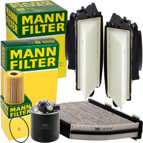 BandelOne enthält Mann Inspektionspaket passend für C/e Klasse W/s 204 212 GLK 300/350CDI