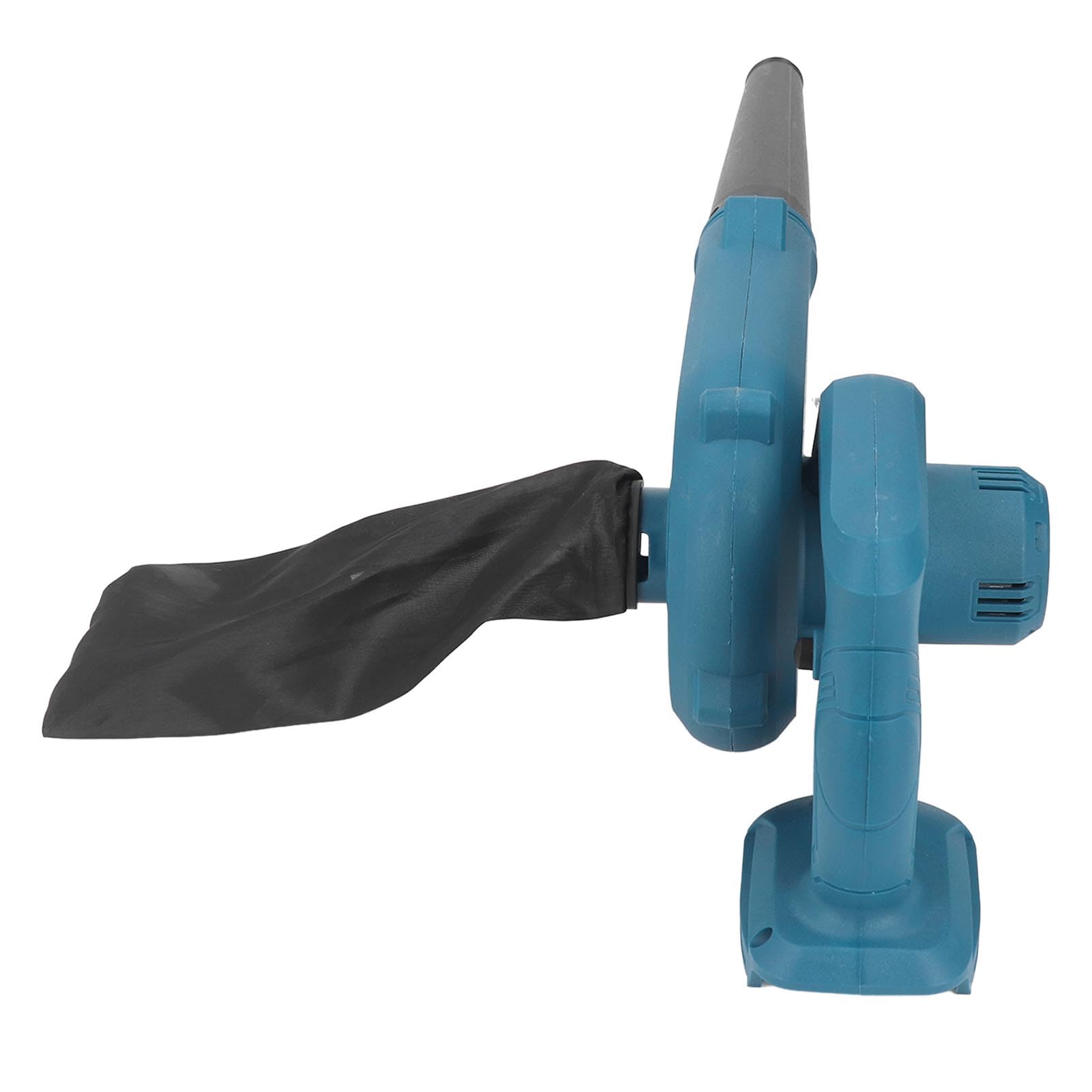 Soplador de Hojas 200W Mini Soplador de Hojas de Mano Inalámbrico Mini Aspirador de Hojas Multifuncional con Batería para Soplar Polvo de Nieve Pelo de Mascotas
